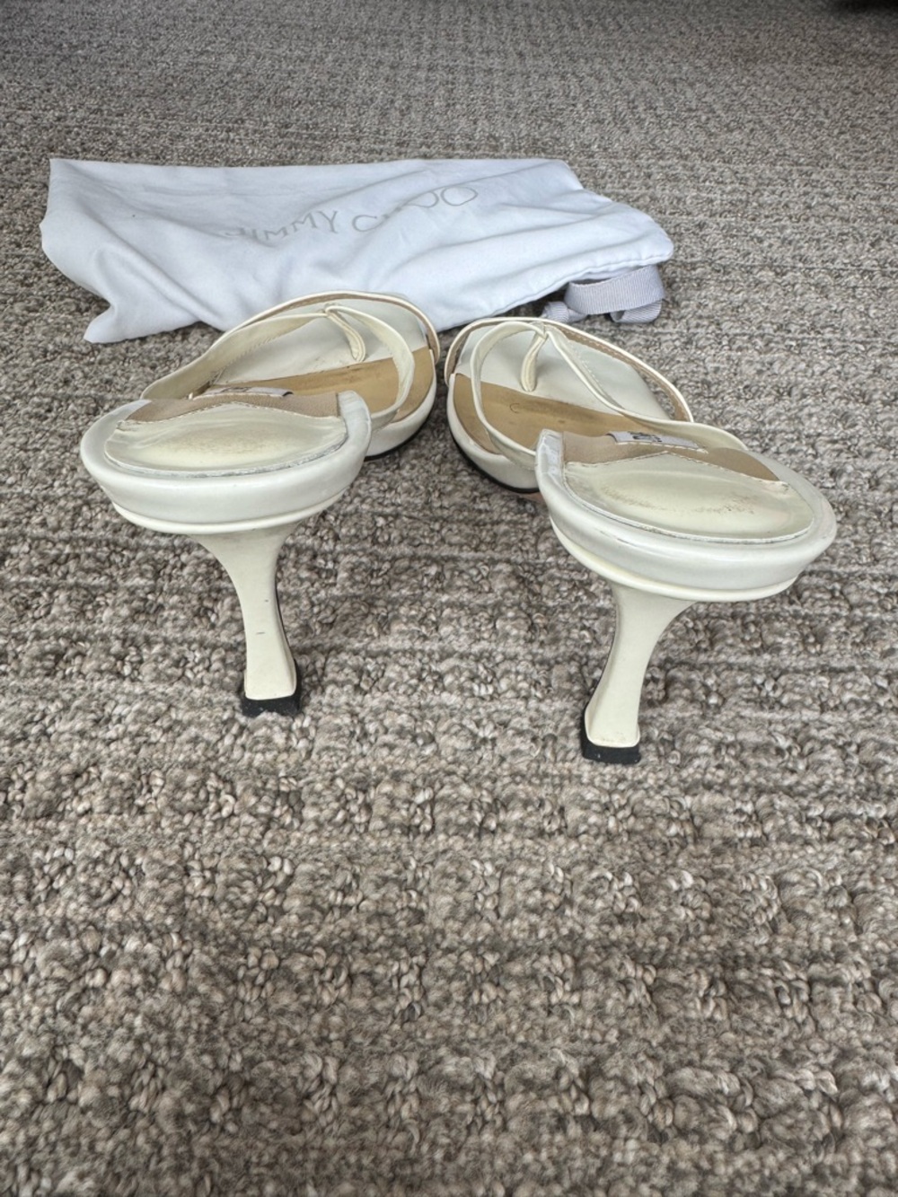 Jimmy Choo Maelie Sandal - Patent Leather - Picture 3 of 4